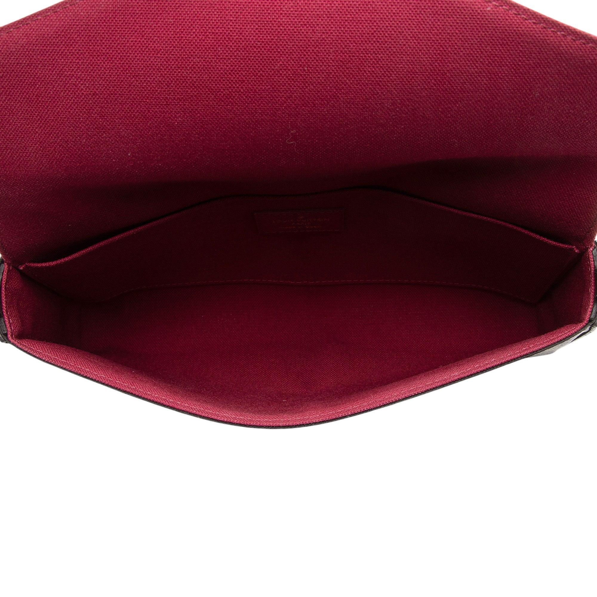 Louis Vuitton Monogram Canvas Felicie Pochette (SHF-samt9f)