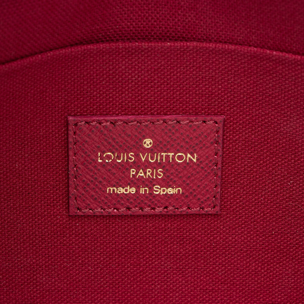 Louis Vuitton Monogram Canvas Felicie Pochette (SHF-samt9f)