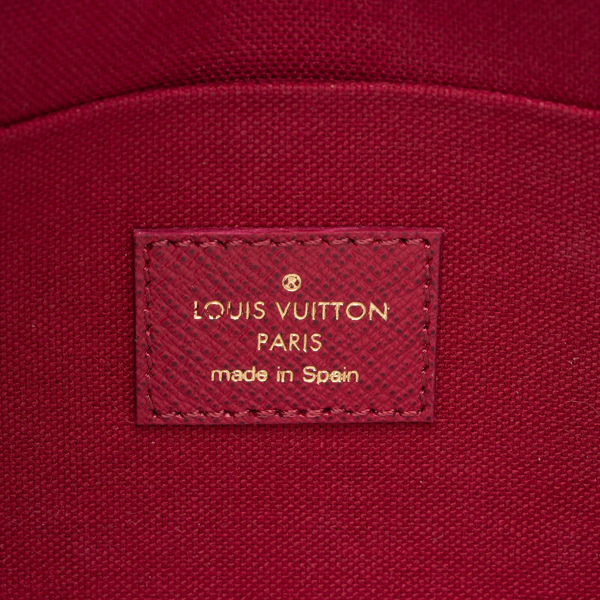 Louis Vuitton Monogram Canvas Felicie Pochette (SHF-samt9f)