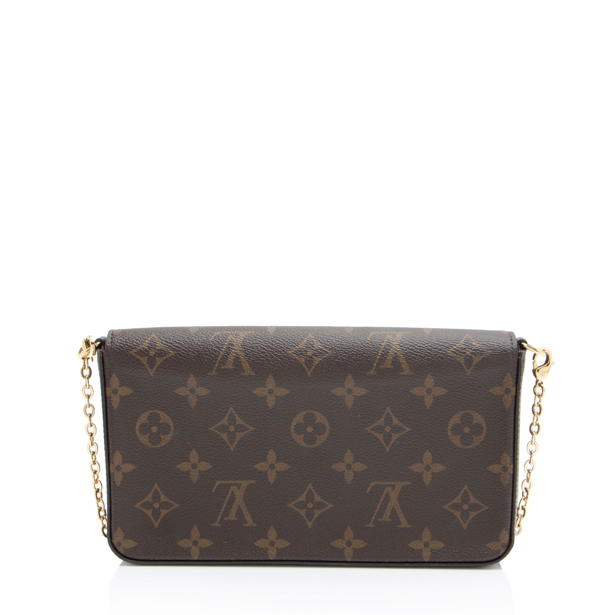 Louis Vuitton Monogram Canvas Felicie Pochette (SHF-LSbYjD)