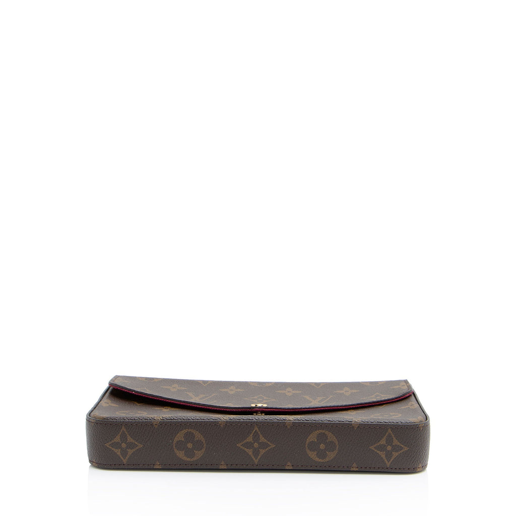 Louis Vuitton Monogram Canvas Felicie Pochette (SHF-LSbYjD)