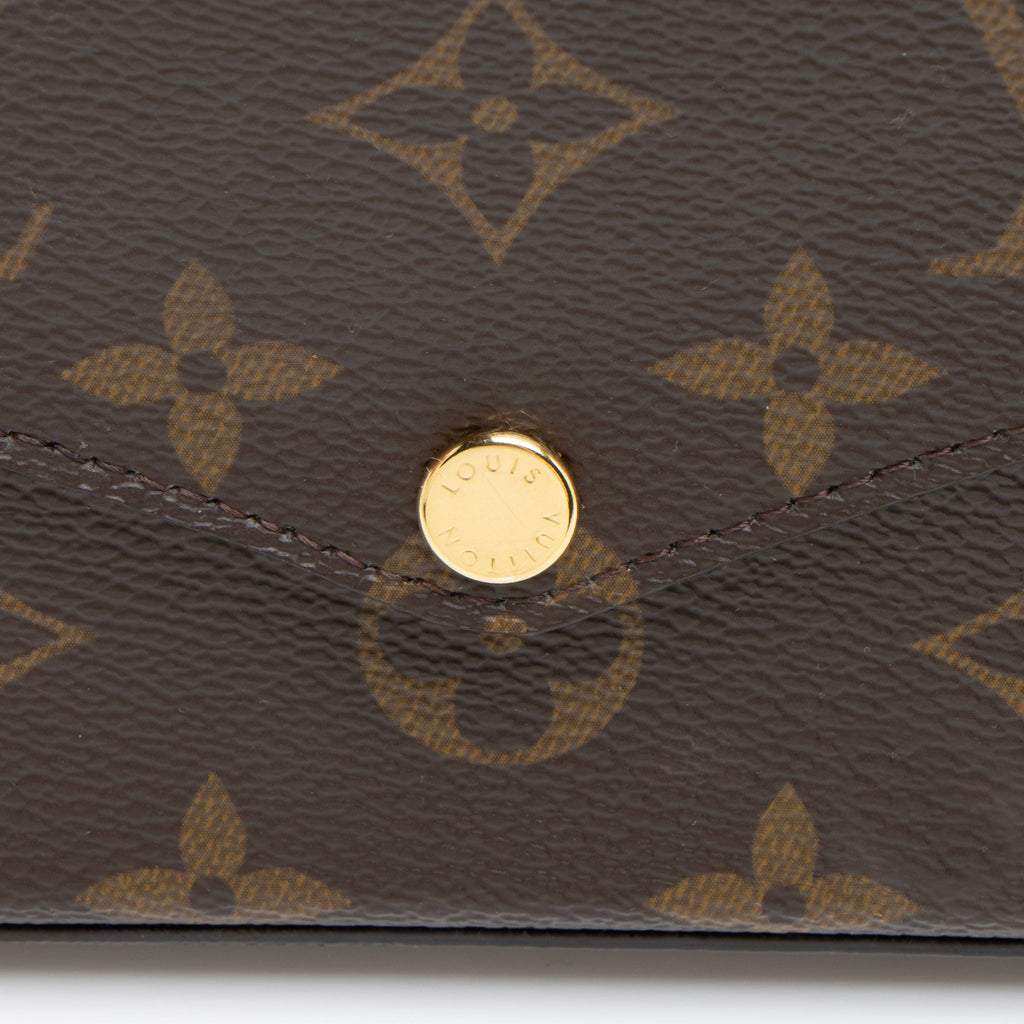 Louis Vuitton Monogram Canvas Felicie Pochette (SHF-LSbYjD)