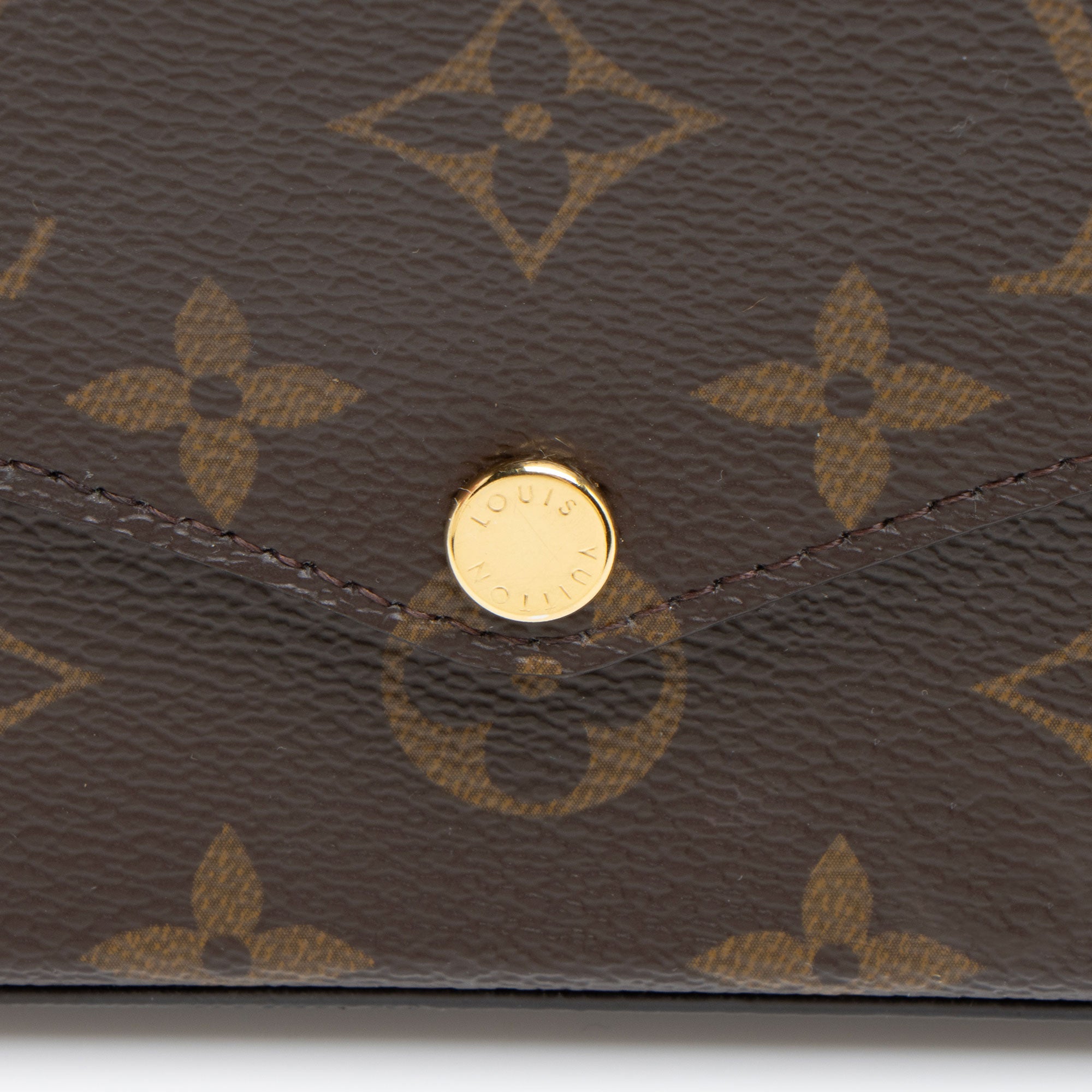 Louis Vuitton Monogram Canvas Felicie Pochette (SHF-LSbYjD)