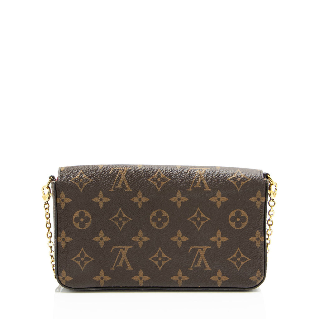Louis Vuitton Monogram Canvas Felicie Pochette