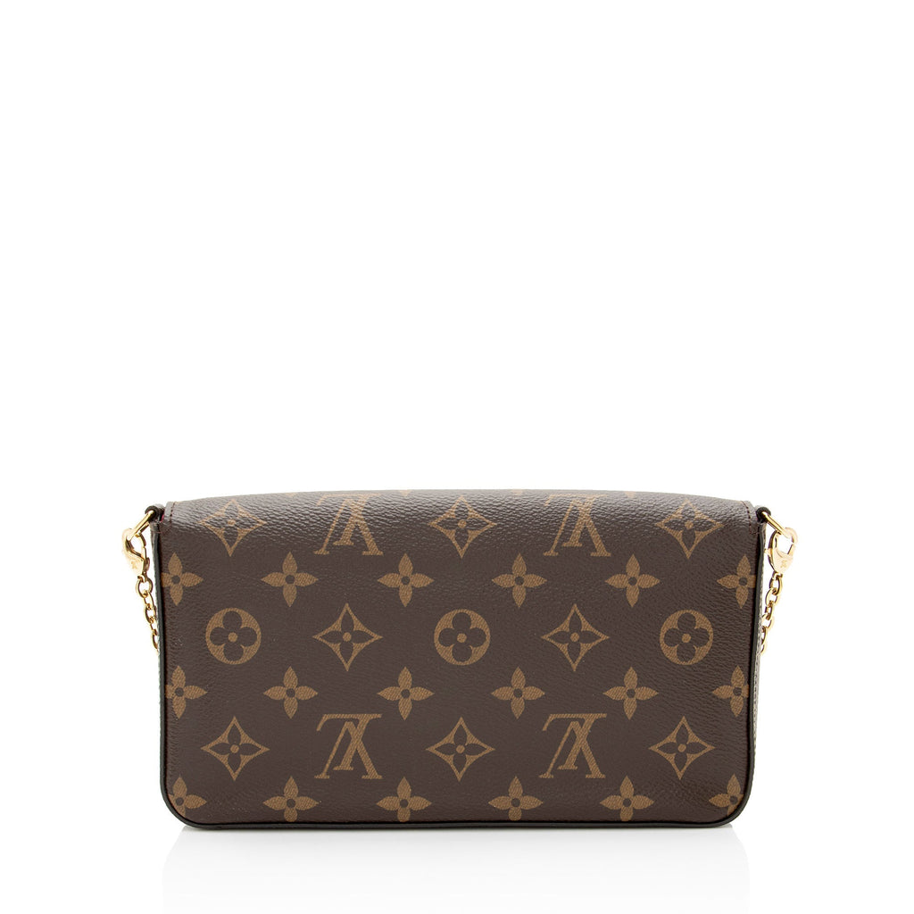 Louis Vuitton Monogram Canvas Felicie Pochette