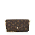 Louis Vuitton Monogram Canvas Felicie Pochette
