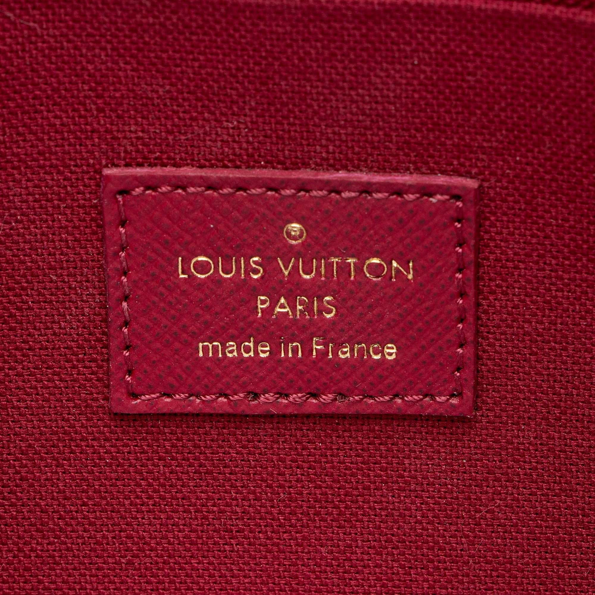 Louis Vuitton Monogram Canvas Felicie Pochette