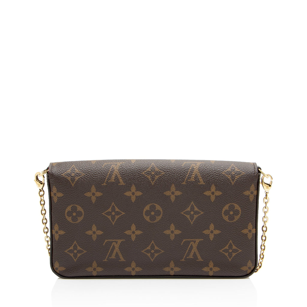 Louis Vuitton Monogram Canvas Felicie Pochette