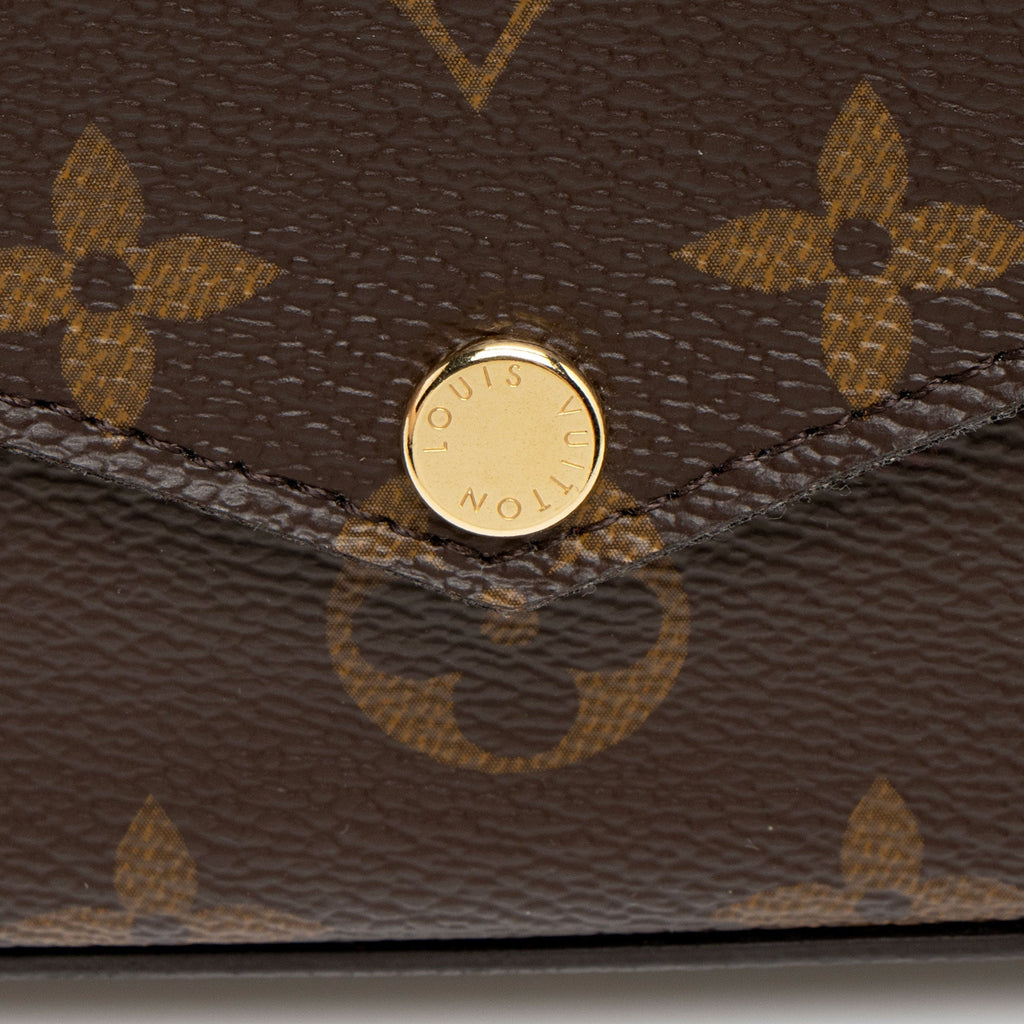 Louis Vuitton Monogram Canvas Felicie Pochette