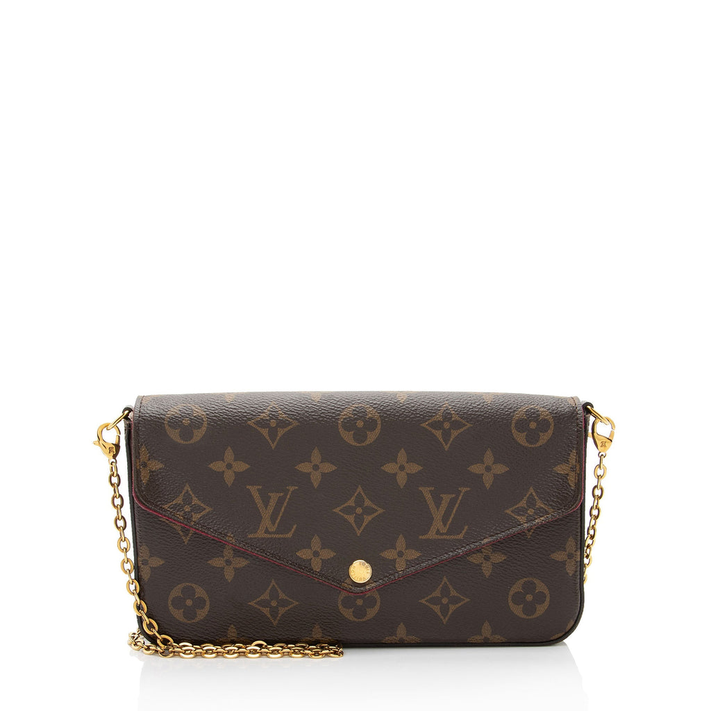 Louis Vuitton Monogram Canvas Felicie Pochette