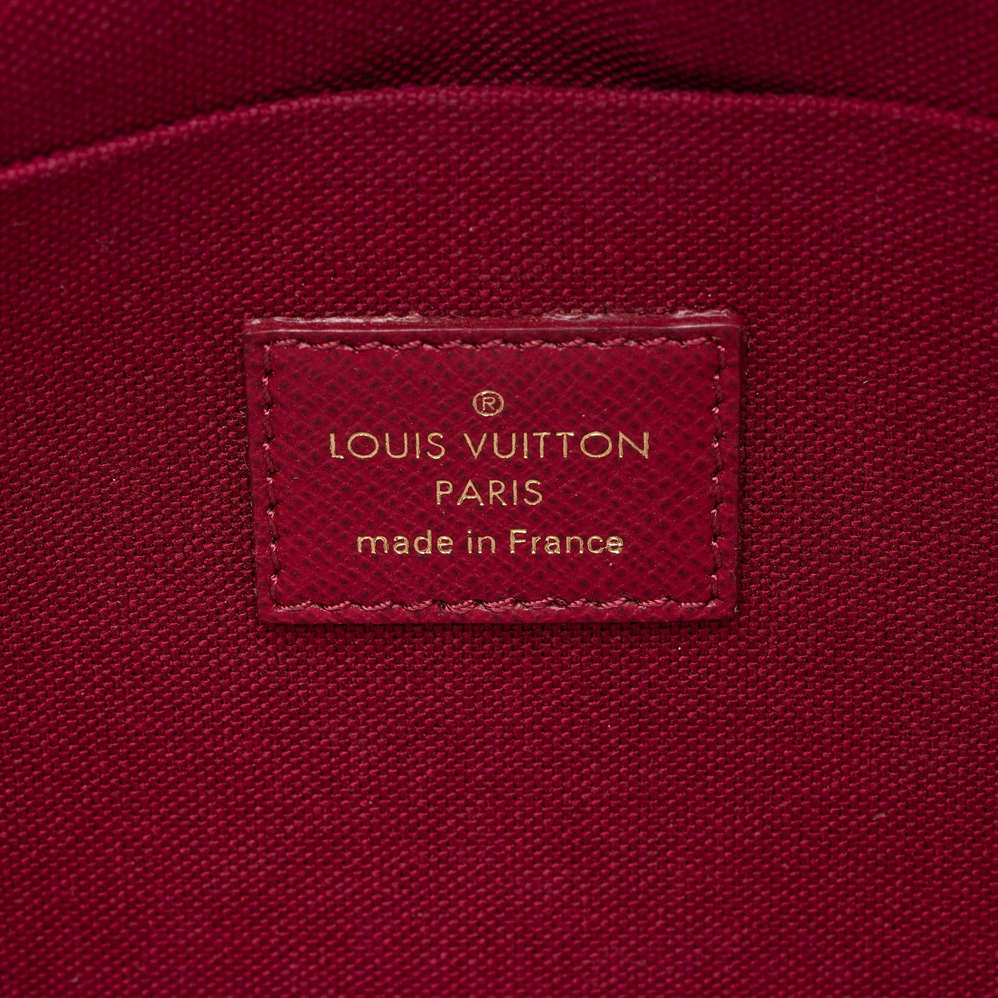 Louis Vuitton Monogram Canvas Felicie Pochette
