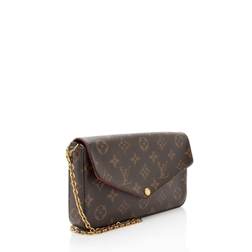 Louis Vuitton Monogram Canvas Felicie Pochette