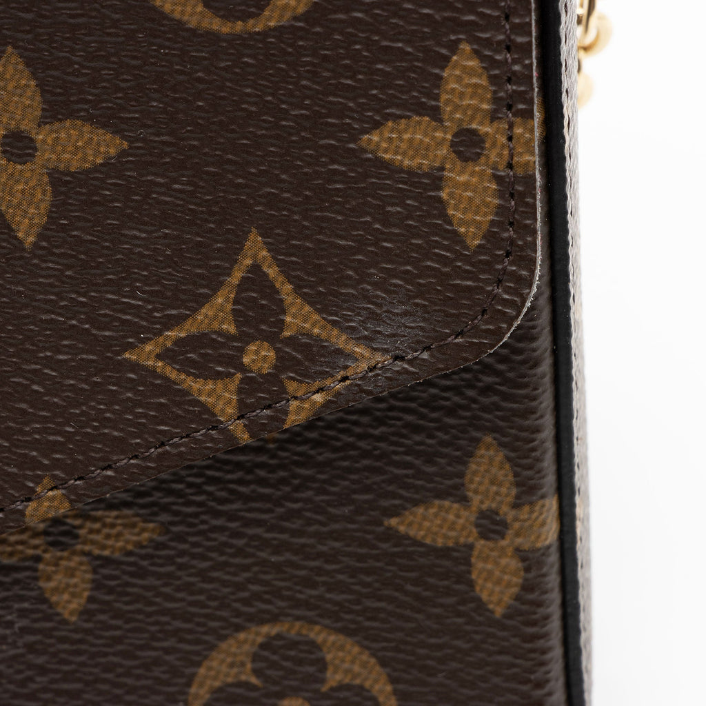 Louis Vuitton Monogram Canvas Felicie Pochette