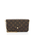 Louis Vuitton Monogram Canvas Felicie Pochette