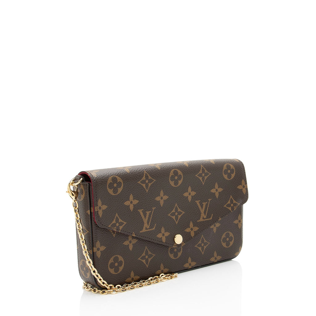 Louis Vuitton Monogram Canvas Felicie Pochette