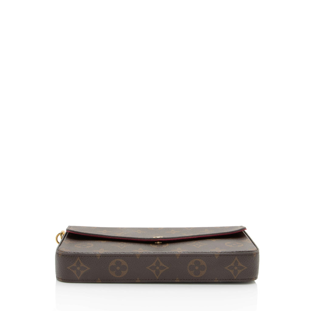 Louis Vuitton Monogram Canvas Felicie Pochette