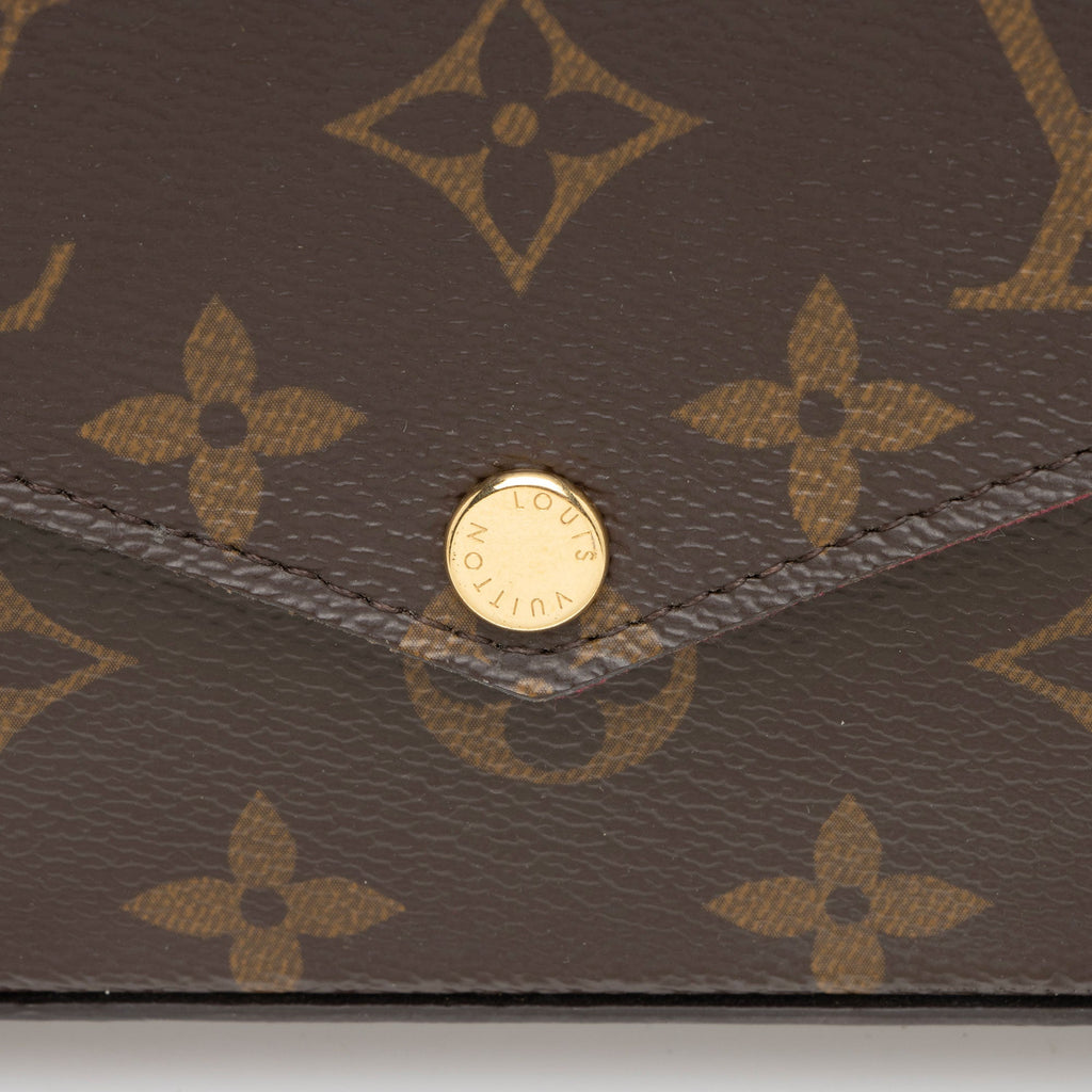 Louis Vuitton Monogram Canvas Felicie Pochette