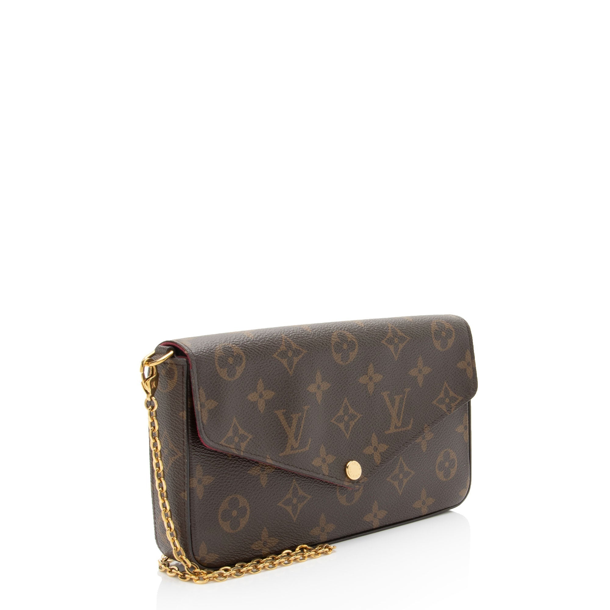 Louis Vuitton Monogram Canvas Felicie Pochette