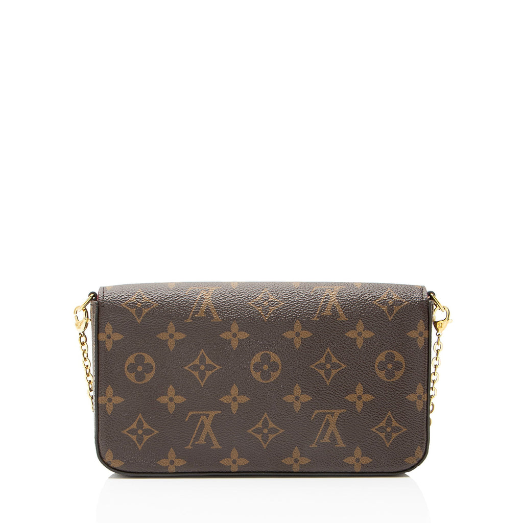 Louis Vuitton Monogram Canvas Felicie Pochette