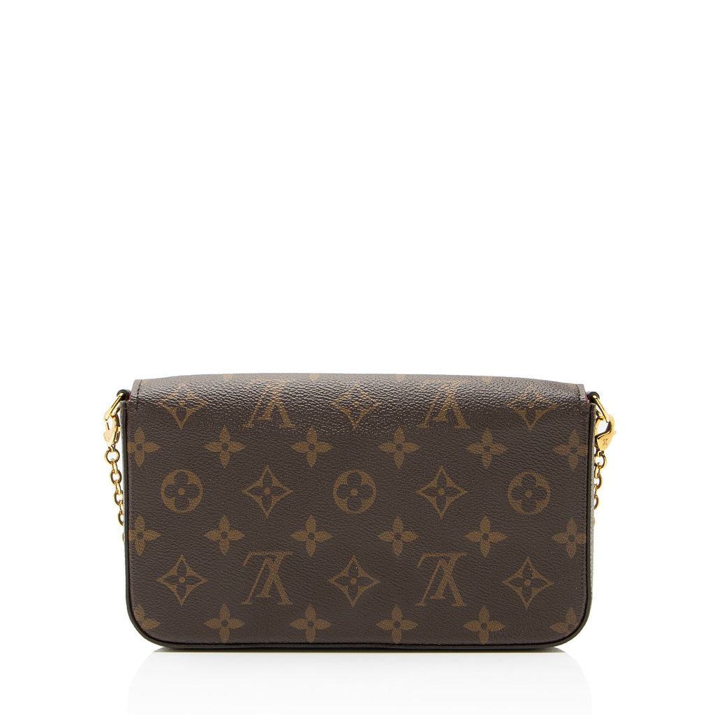 Louis Vuitton Monogram Canvas Felicie Pochette