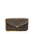 Louis Vuitton Monogram Canvas Felicie Pochette