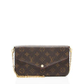 Louis Vuitton Monogram Canvas Felicie Pochette