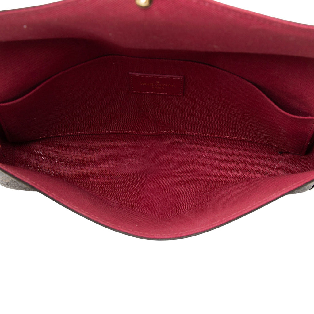 Louis Vuitton Monogram Canvas Felicie Pochette