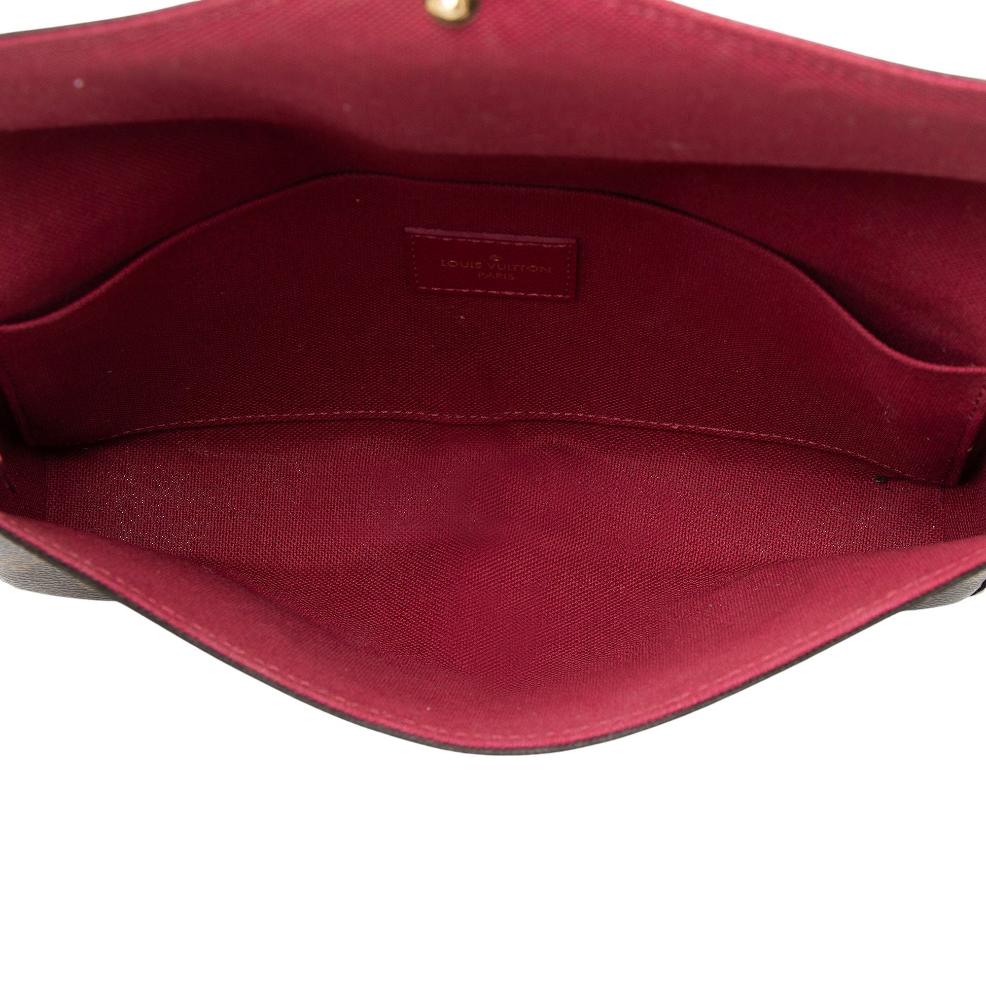 Louis Vuitton Monogram Canvas Felicie Pochette