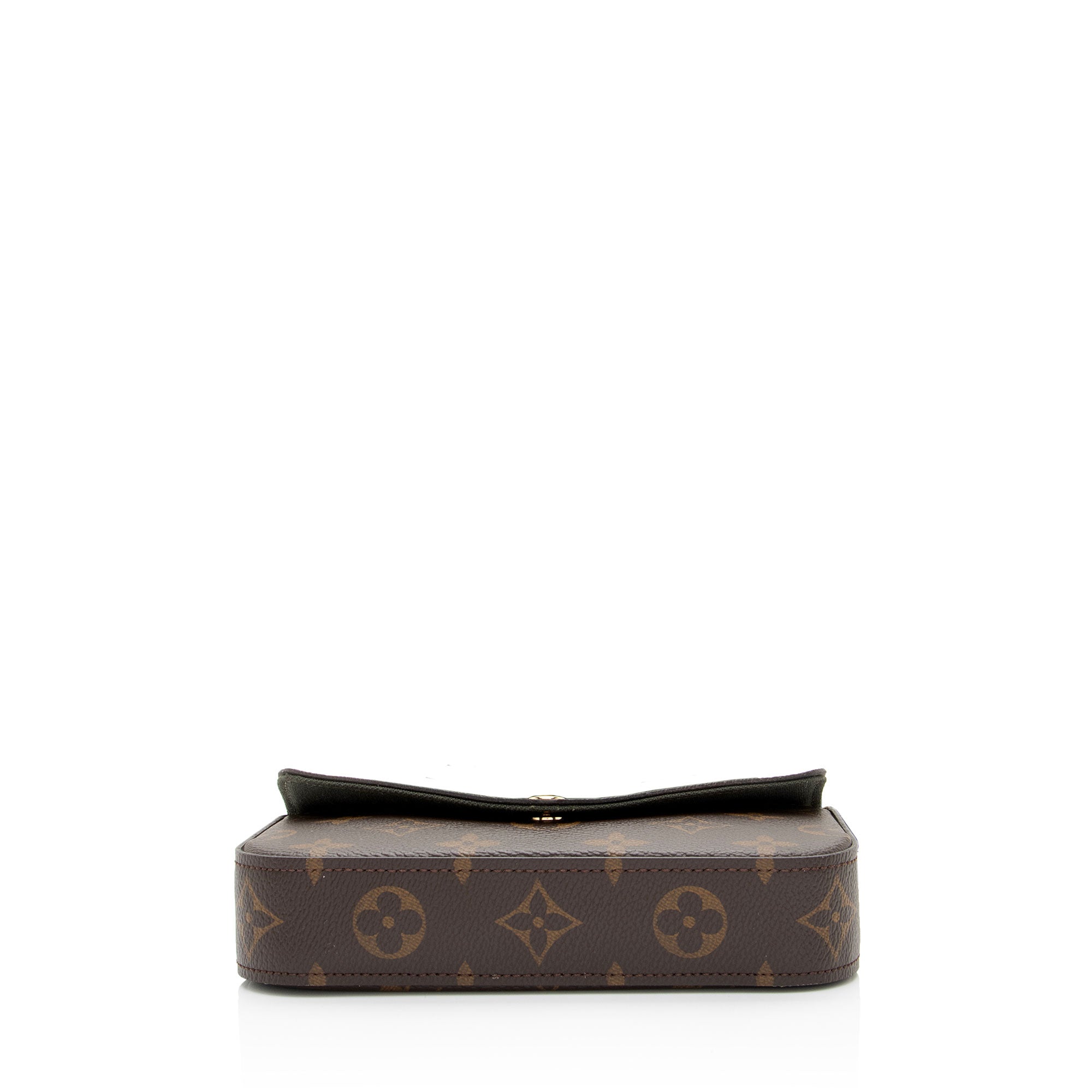 Louis Vuitton Monogram Canvas Felicie Strap & Go Crossbody (SHF-GEiP3a)