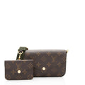 Louis Vuitton Monogram Canvas Felicie Strap & Go Crossbody (SHF-GEiP3a)