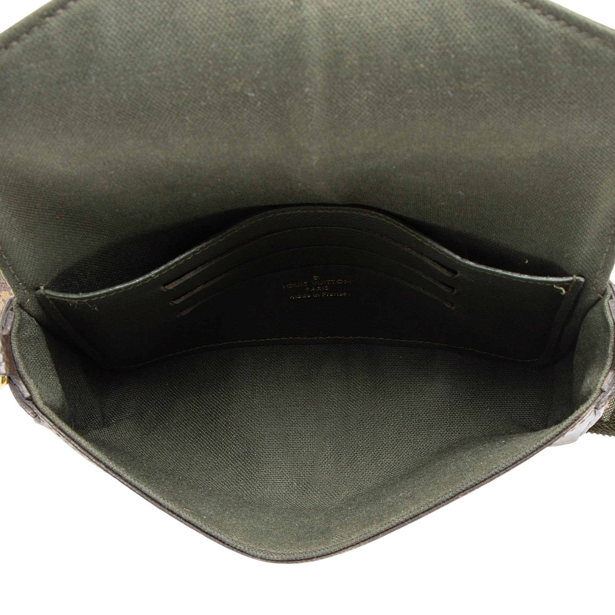 Louis Vuitton Monogram Canvas Felicie Strap & Go Crossbody (SHF-iKN73P)