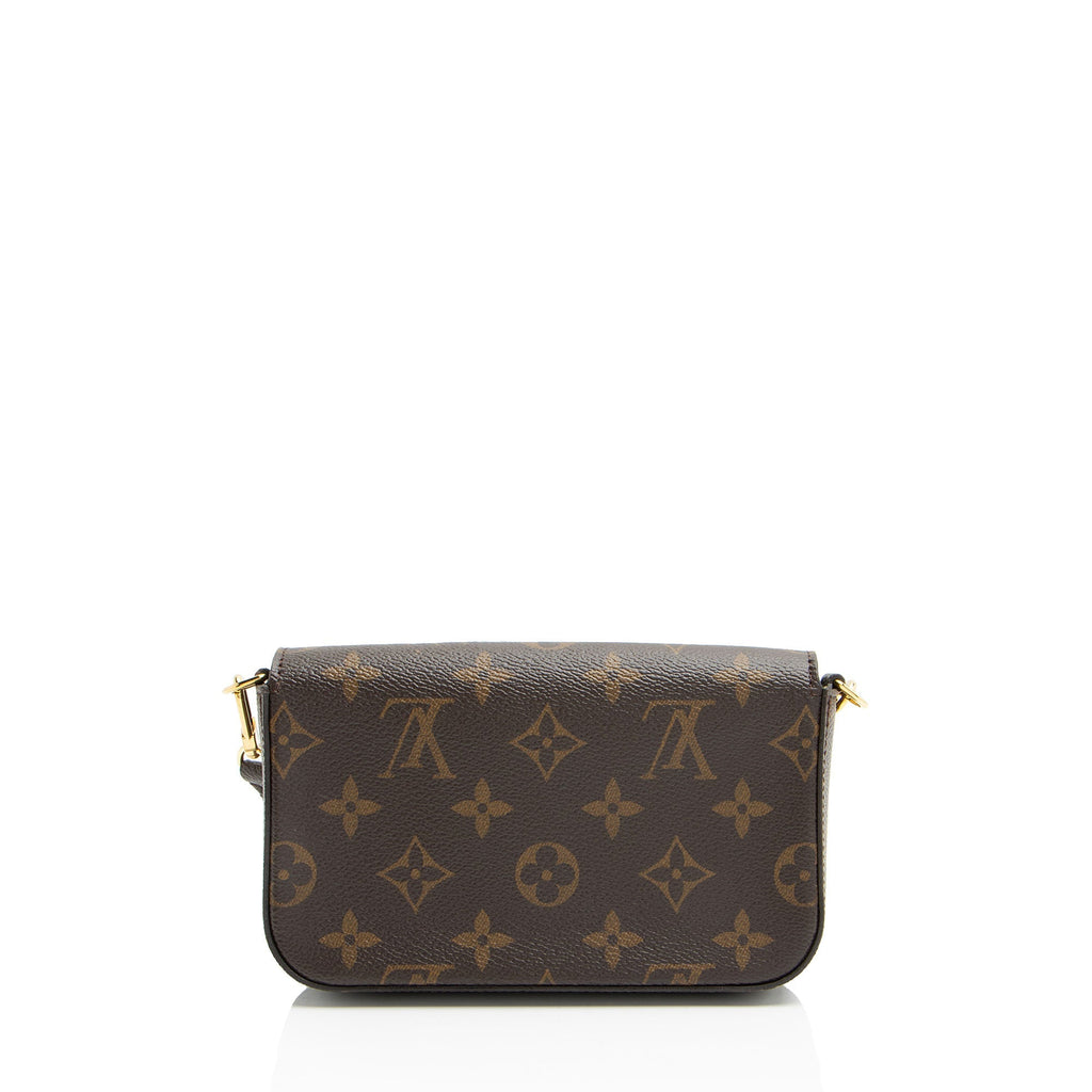 Louis Vuitton Monogram Canvas Felicie Strap & Go Crossbody