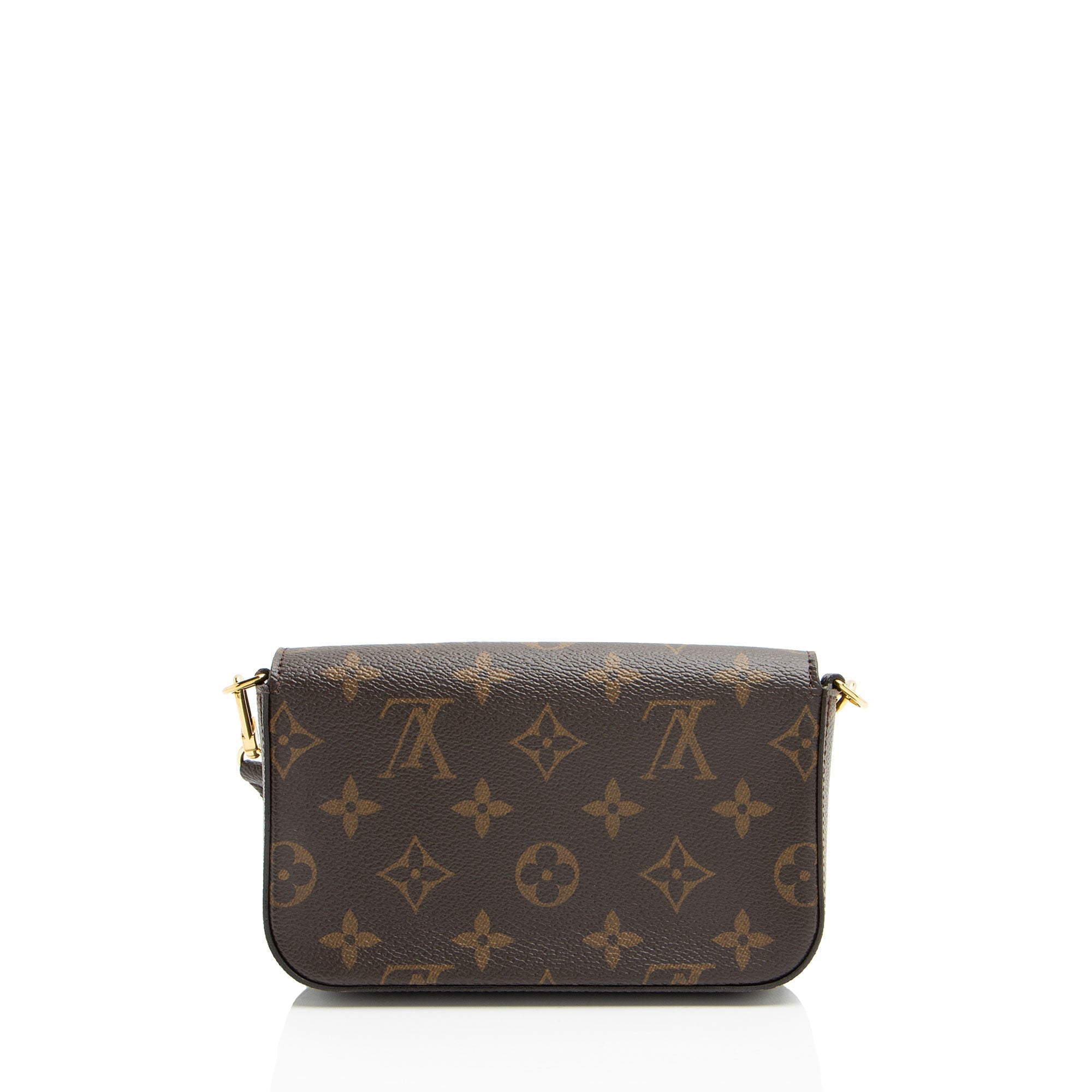 Louis Vuitton Monogram Canvas Felicie Strap & Go Crossbody