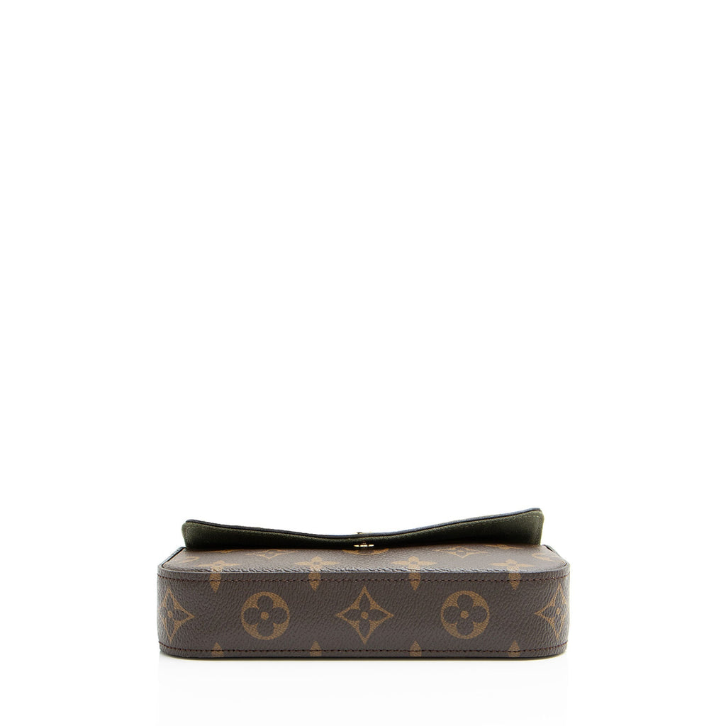 Louis Vuitton Monogram Canvas Felicie Strap & Go Crossbody