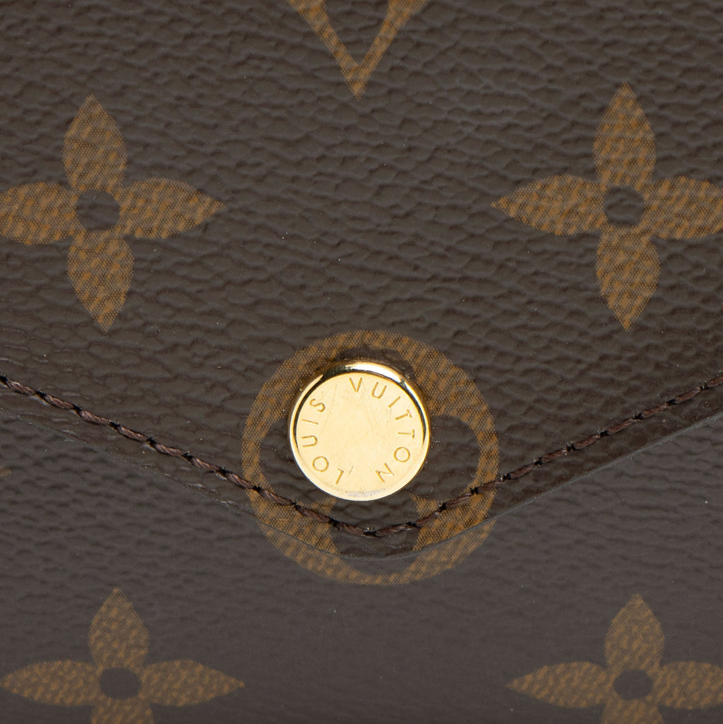 Louis Vuitton Monogram Canvas Felicie Strap & Go Crossbody