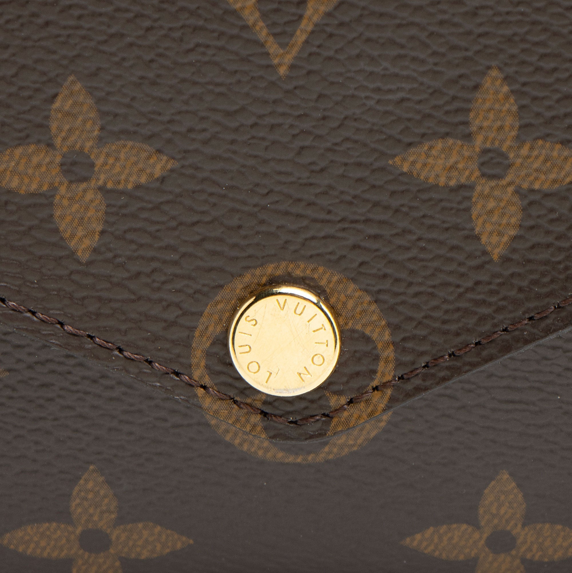 Louis Vuitton Monogram Canvas Felicie Strap & Go Crossbody