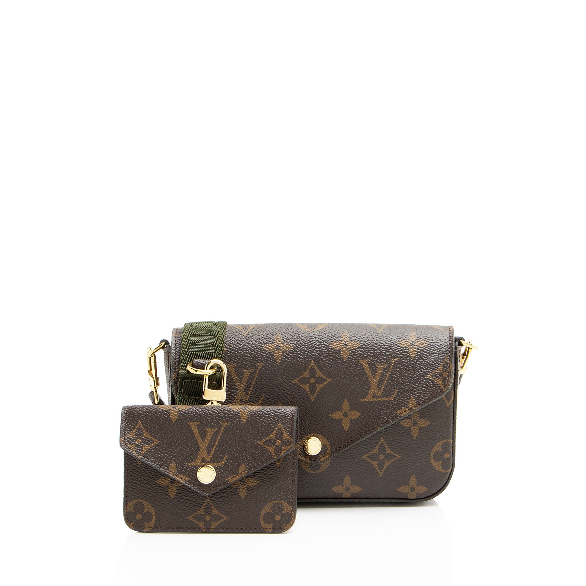 Louis Vuitton Monogram Canvas Felicie Strap & Go Crossbody
