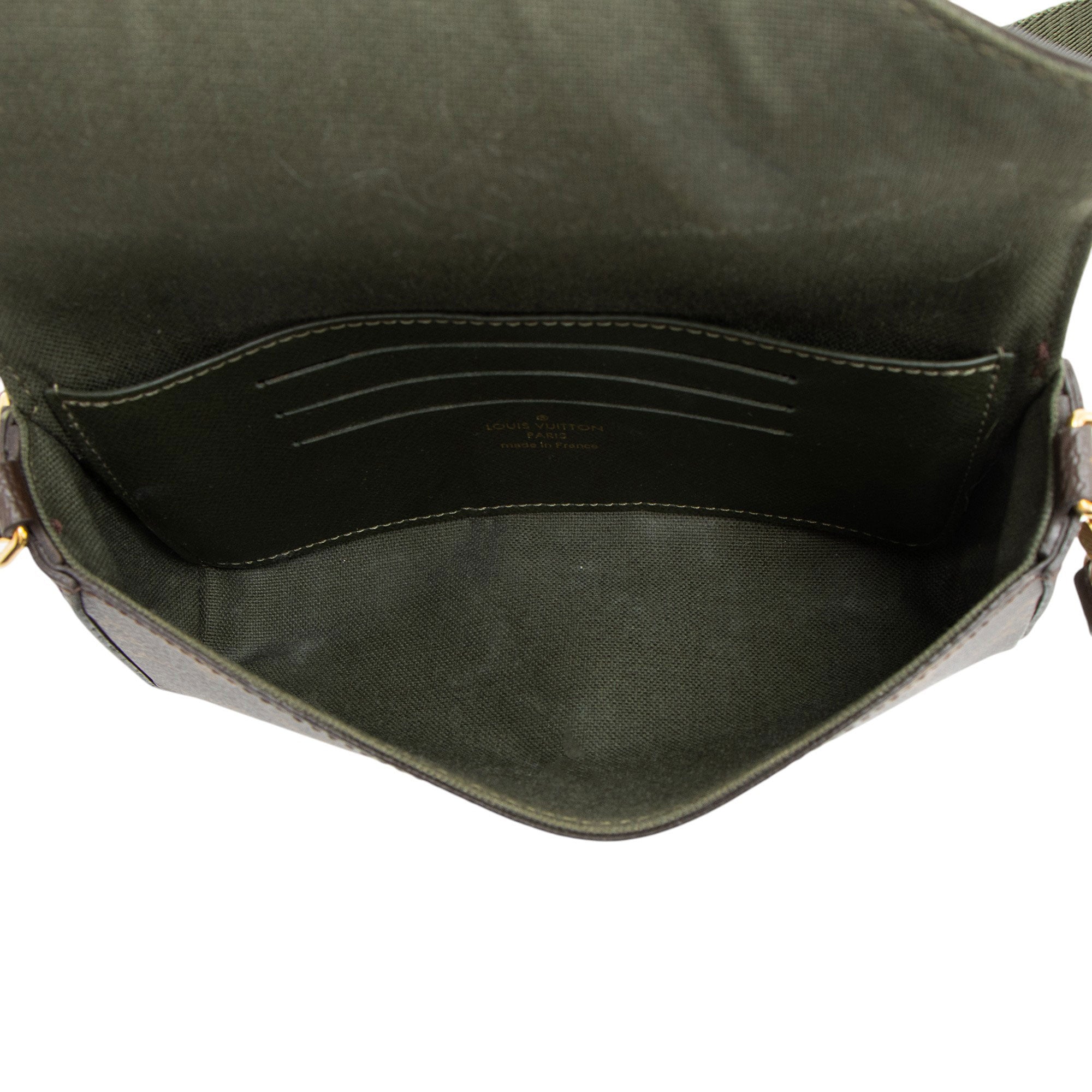 Louis Vuitton Monogram Canvas Felicie Strap & Go Crossbody