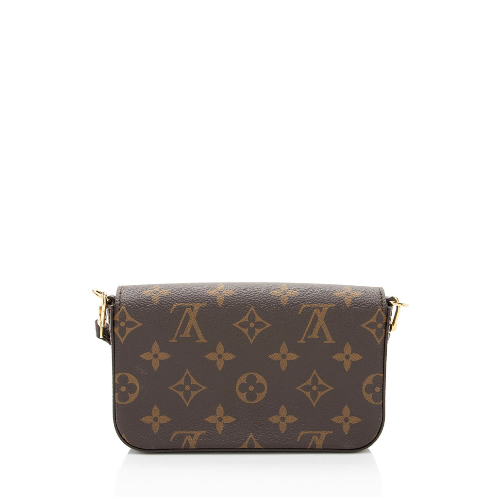Louis Vuitton Monogram Canvas Felicie Strap & Go Crossbody