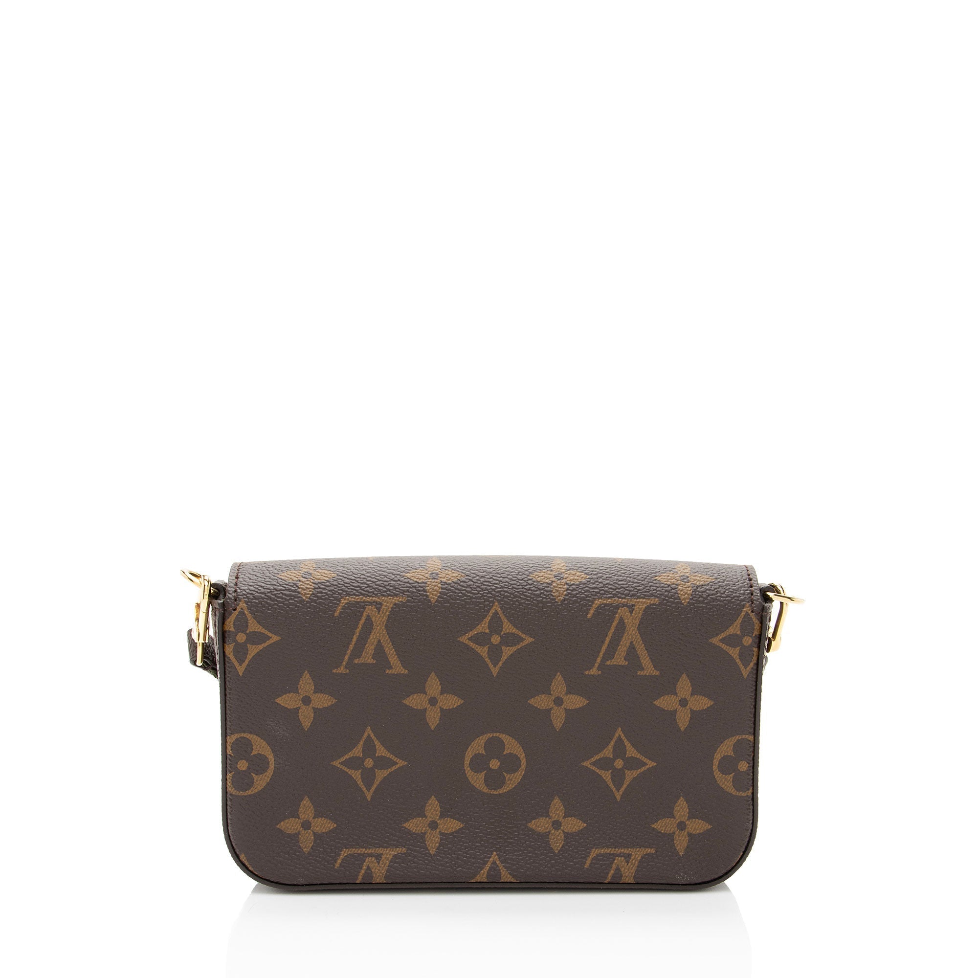 Louis Vuitton Monogram Canvas Felicie Strap & Go Crossbody