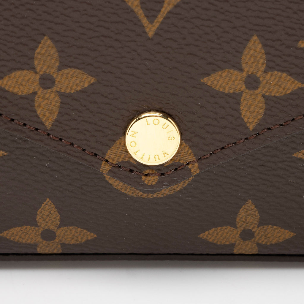 Louis Vuitton Monogram Canvas Felicie Strap & Go Crossbody