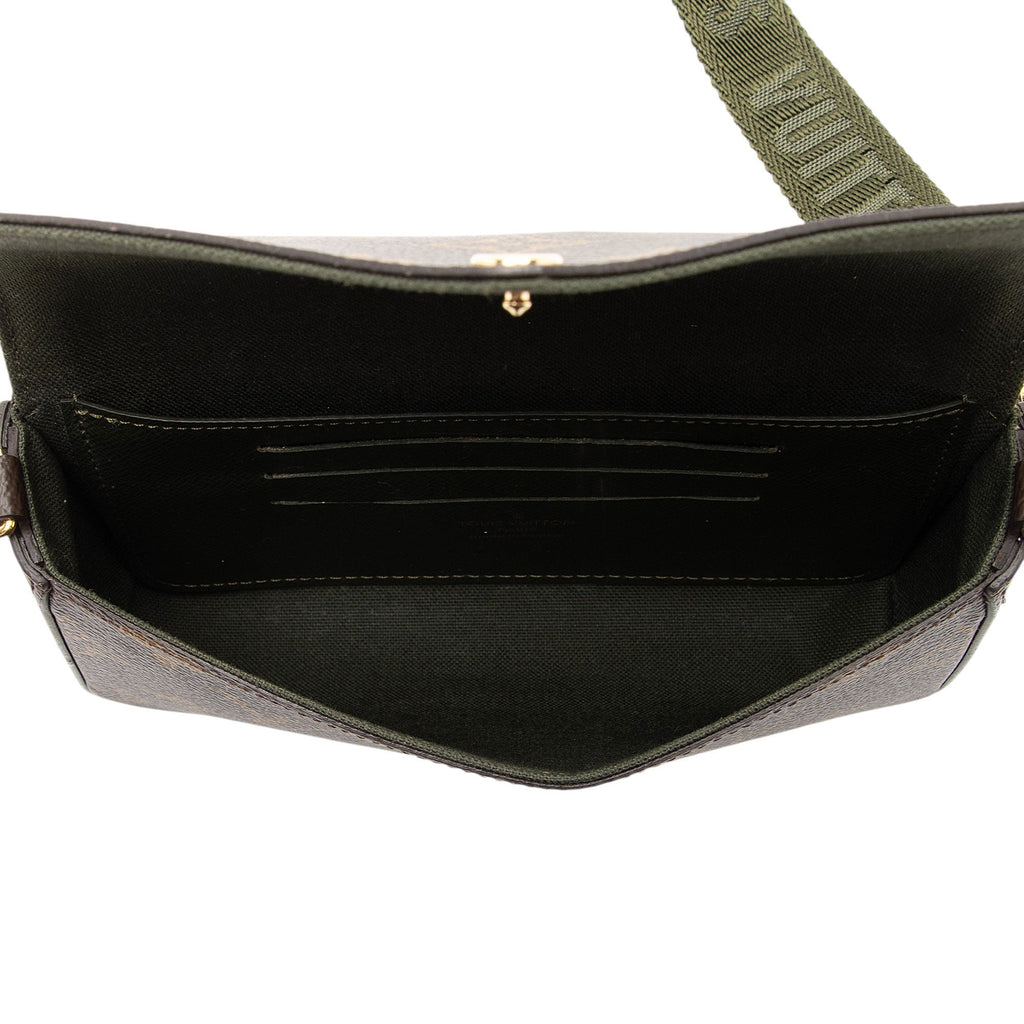 Louis Vuitton Monogram Canvas Felicie Strap & Go Crossbody