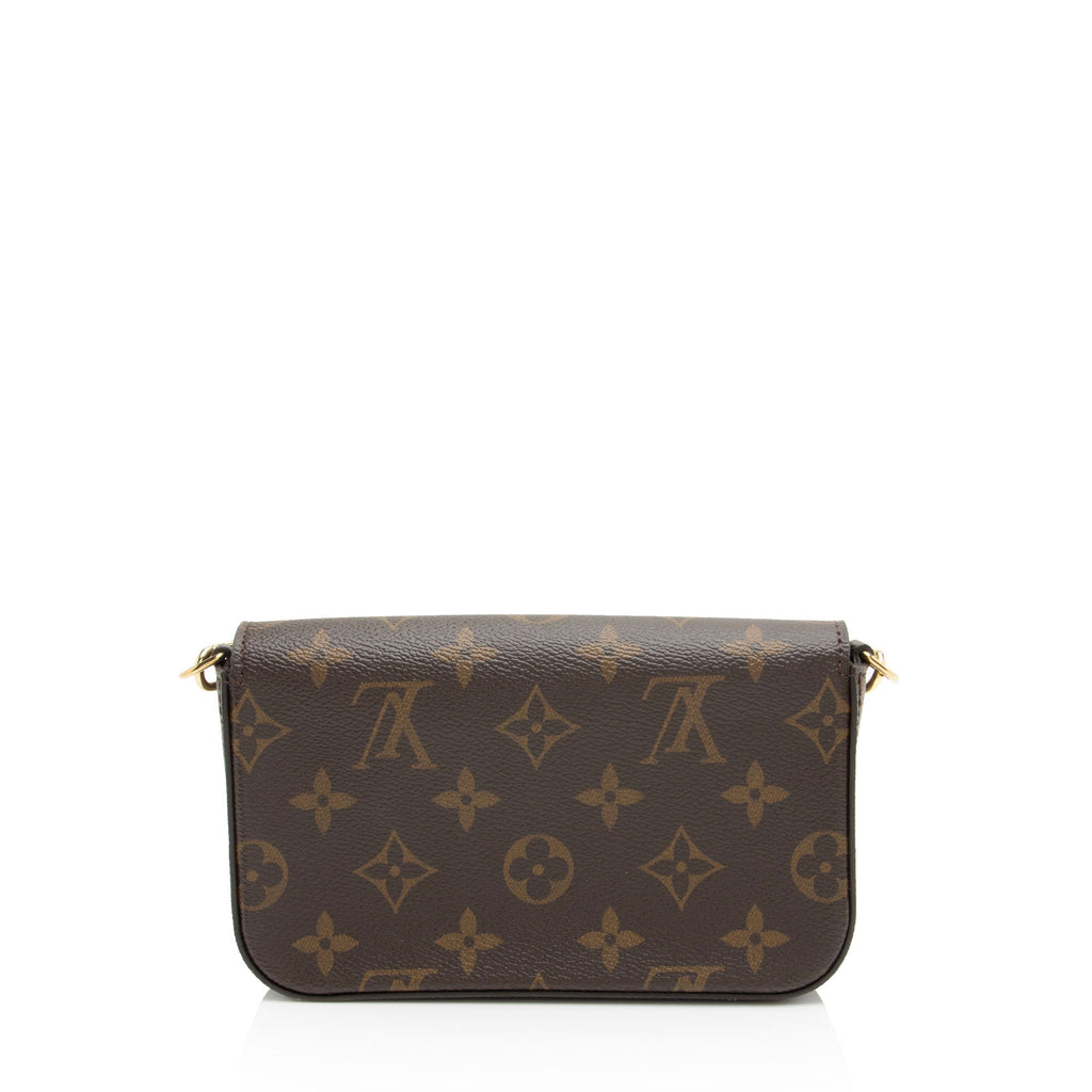 Louis Vuitton Monogram Canvas Felicie Strap & Go Crossbody