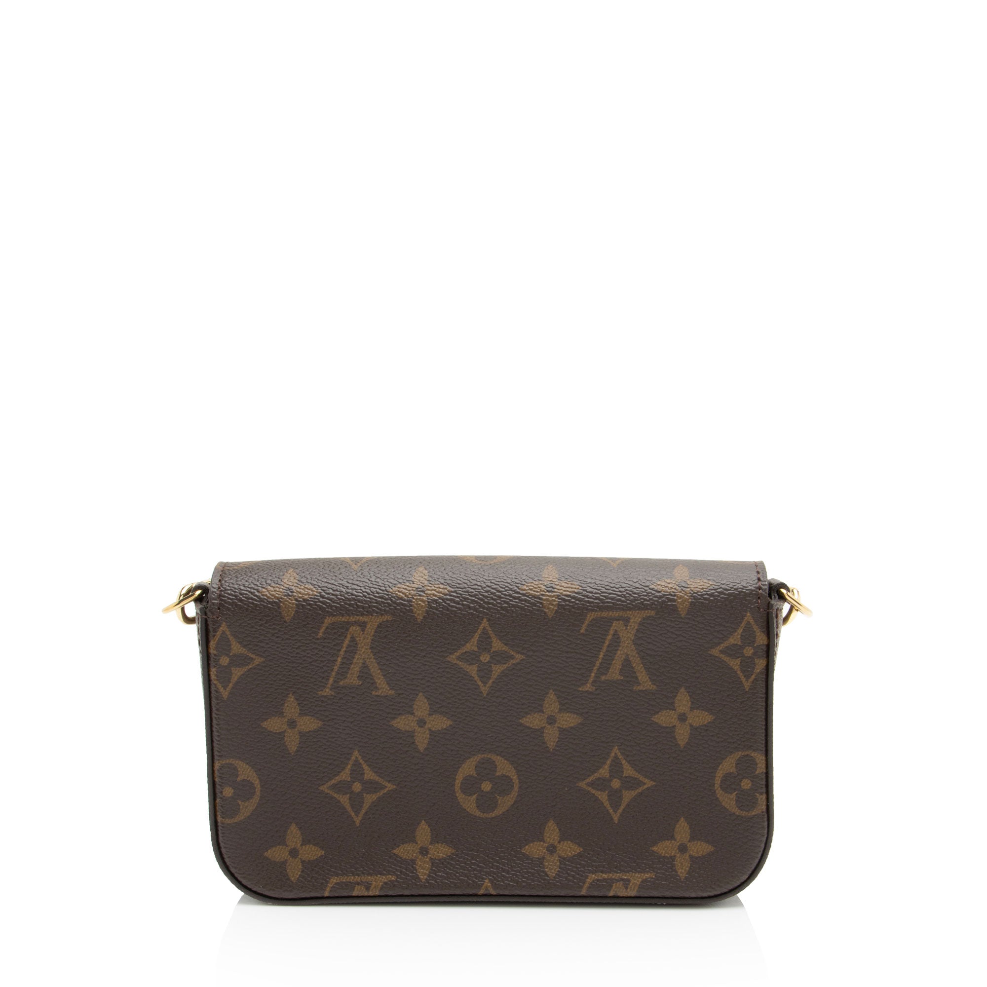 Louis Vuitton Monogram Canvas Felicie Strap & Go Crossbody