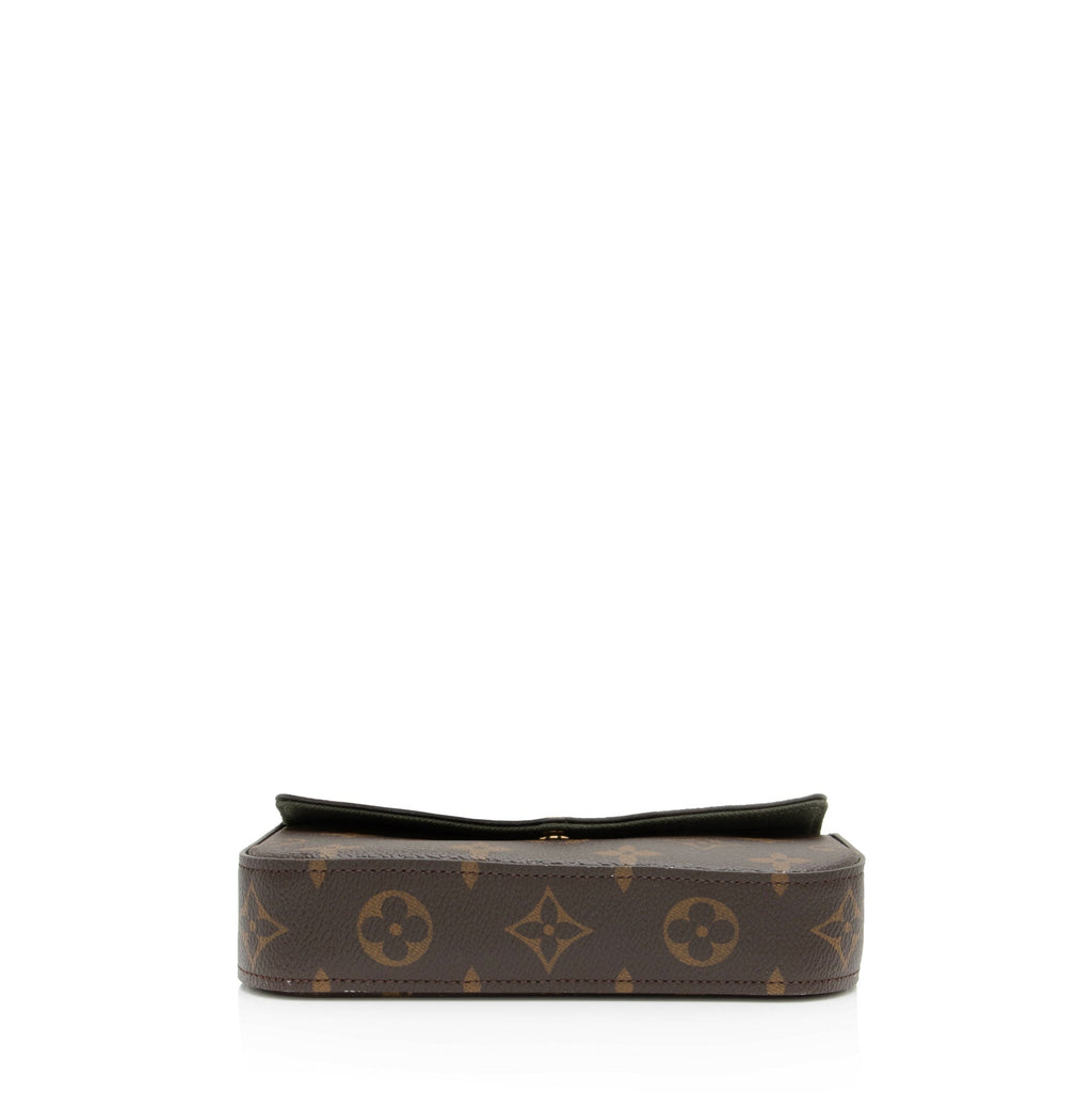 Louis Vuitton Monogram Canvas Felicie Strap & Go Crossbody