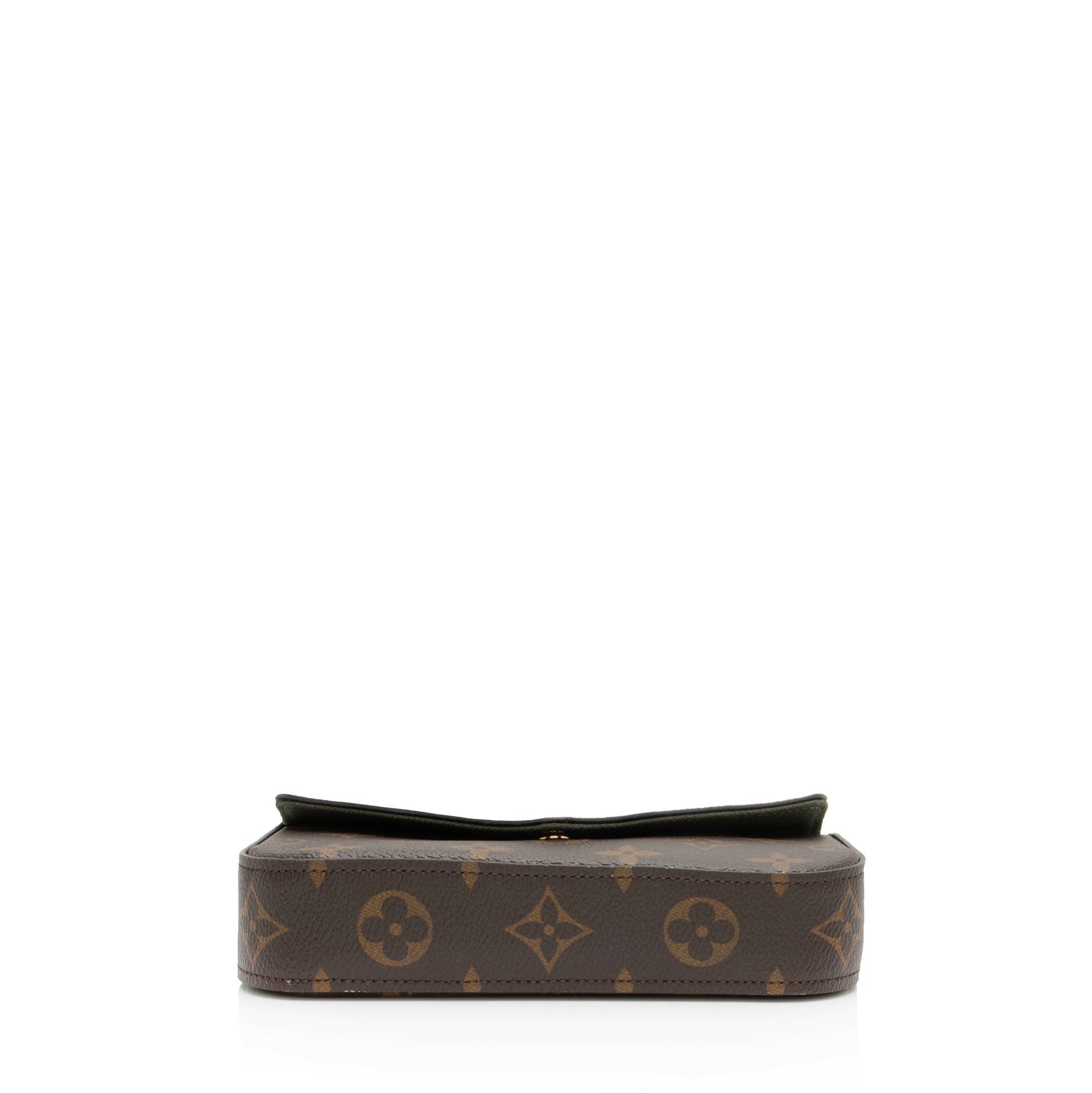 Louis Vuitton Monogram Canvas Felicie Strap & Go Crossbody