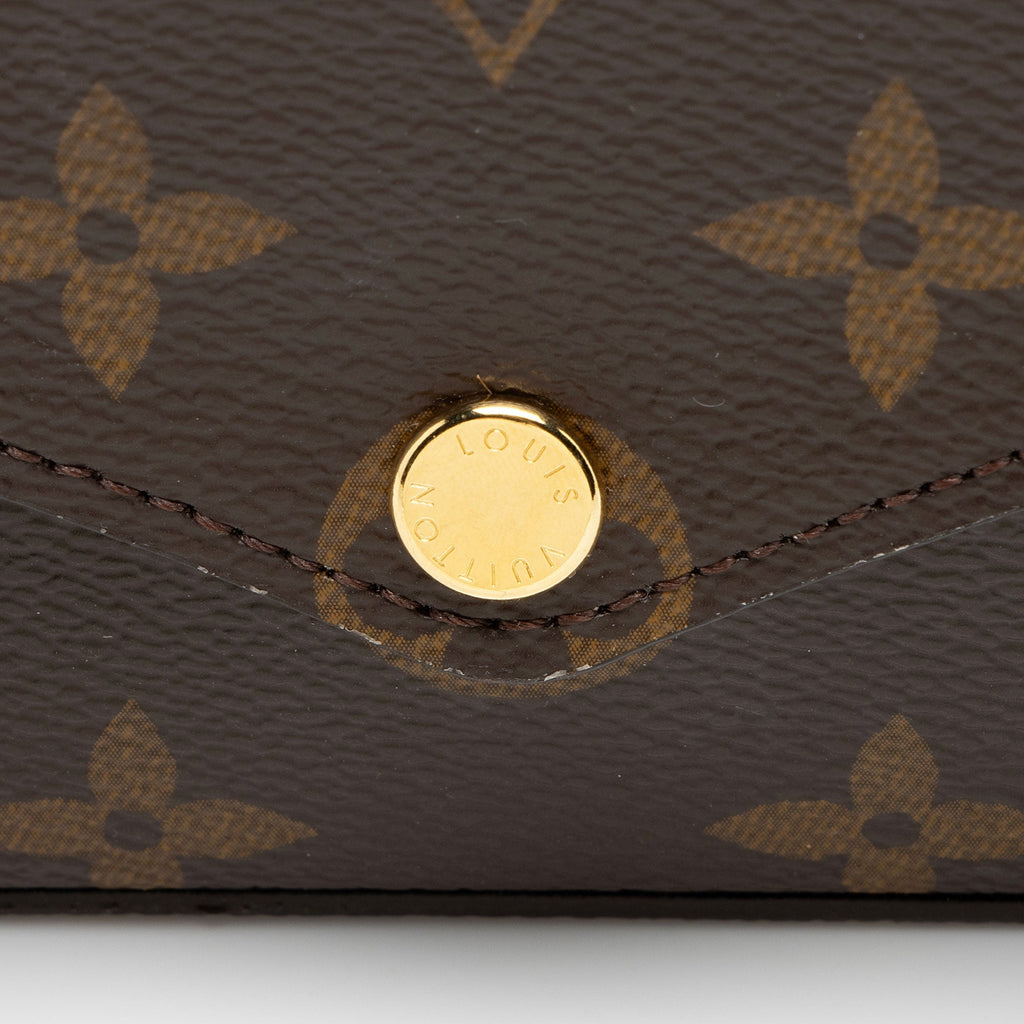 Louis Vuitton Monogram Canvas Felicie Strap & Go Crossbody