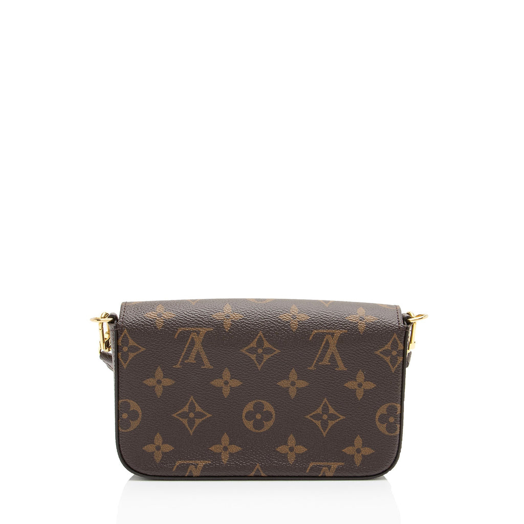 Louis Vuitton Monogram Canvas Felicie Strap & Go Crossbody