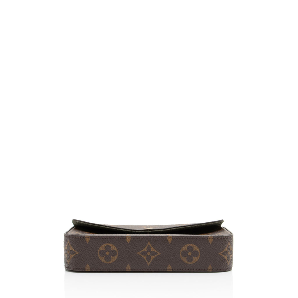 Louis Vuitton Monogram Canvas Felicie Strap & Go Crossbody