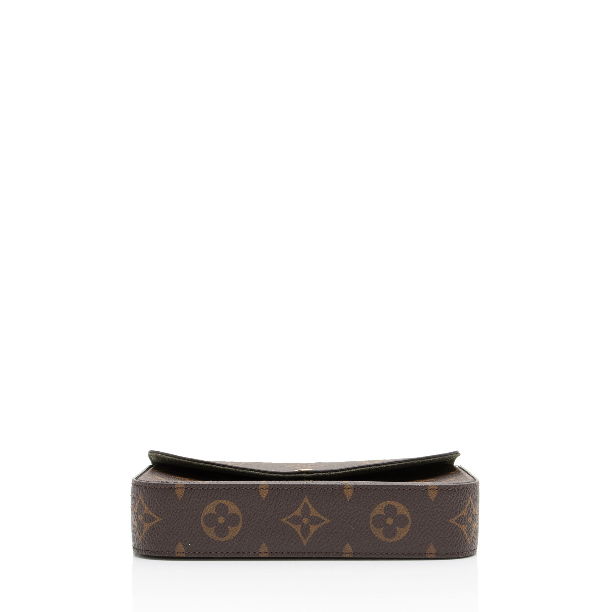 Louis Vuitton Monogram Canvas Felicie Strap & Go Crossbody